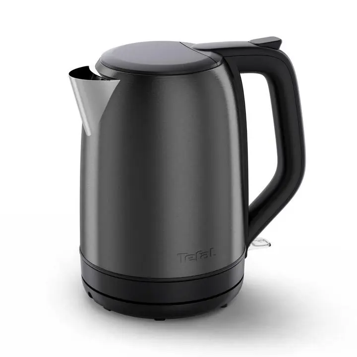 Neuheiten - TEFAL Subito KO5S081.7 l, Metall, Schwarz, Edelstahl