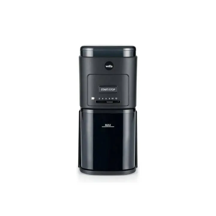 WILFA Kaffeemühle Daily Coffee GrinderElektrisch, Schwarz | Hohe Qualität