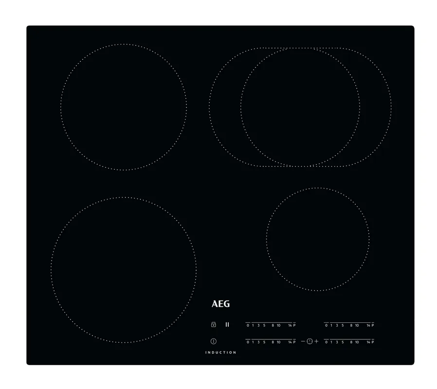 Sicher bezahlen - AEG Induktions-Kochfeld KFA58DIO