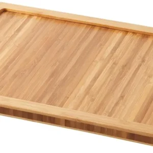 Begrenzte Stückzahl - Bambus-Tablett für Steakteller, 37.5x28x2cm