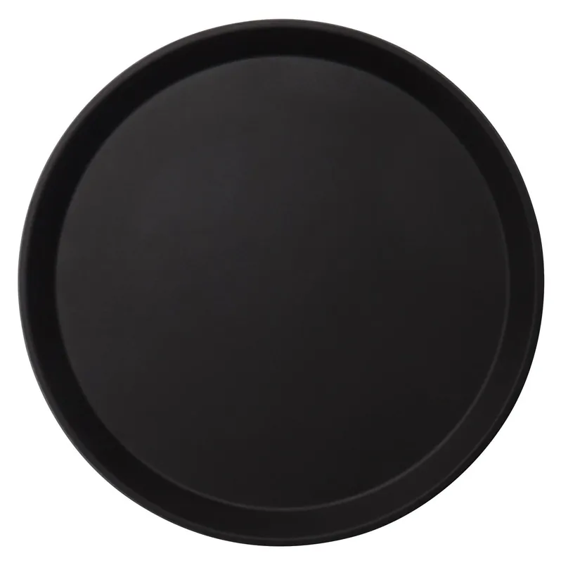 Camtread Tablett rund D28cm rutschfest schwarz | Tiefer Preis
