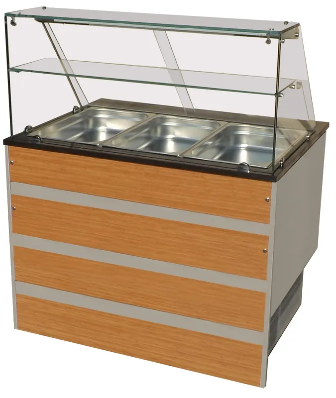 Premium-Qualität | Buffet réfrigéré GN 3/1