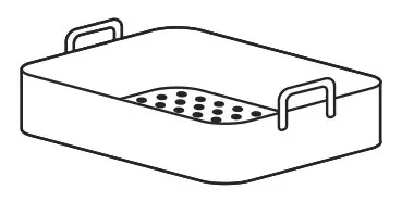Panier filtre pour bac 50×40 de table de lavage – MACH - Gratisversand