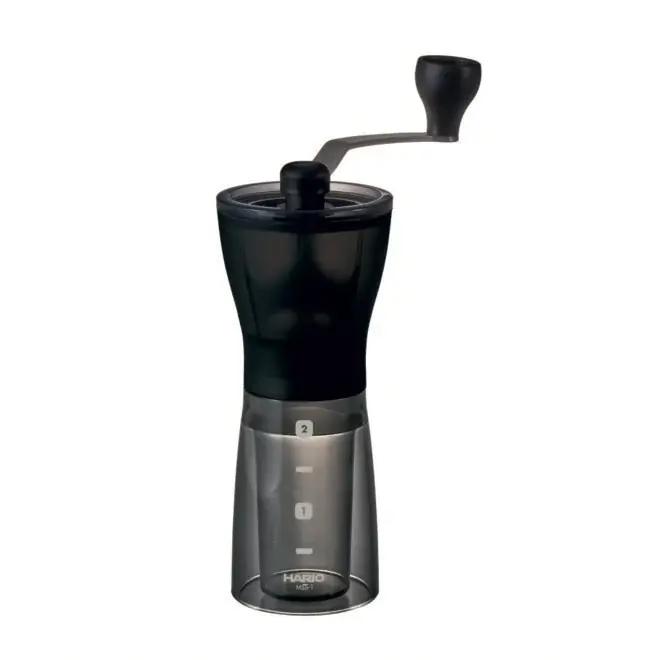 Preisreduktion - HARIO Ceramic Coffee Mill Mini-Slim PLUS