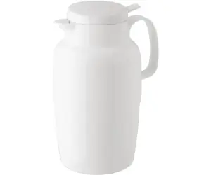 Bequem online bestellen | Isolierkanne 2 Liter, weiss, Drehverschluss