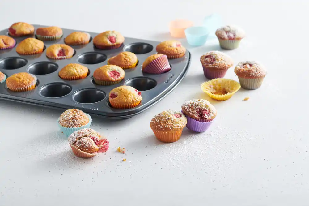 Highlight | Mini-Muffinblech, antihaft, Metall