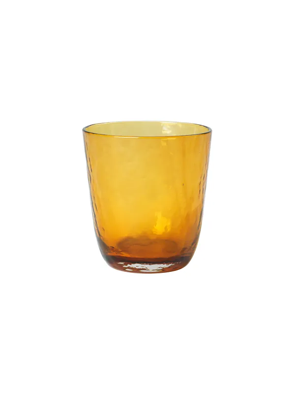 Neu bei uns | Trinkglas Hammered