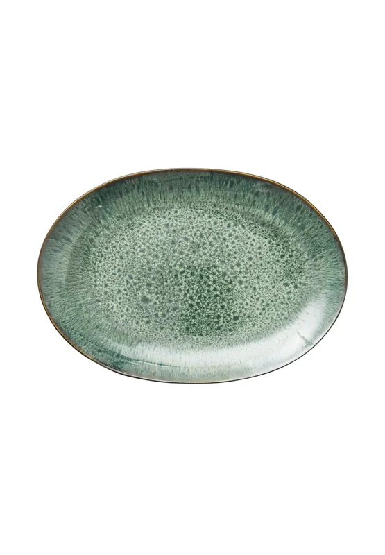 An Lager - Servierplatte oval