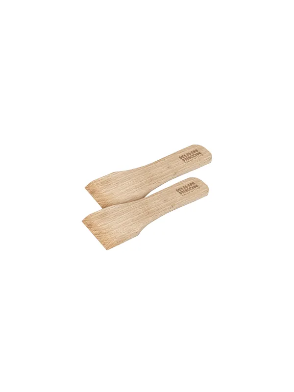 Holzschaber 2er Set | Fabrikpreis
