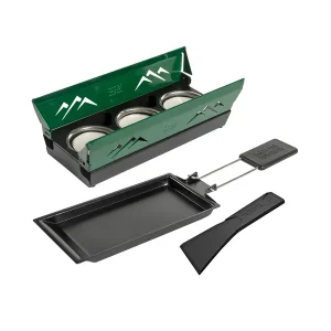 Aktionsrabatt | Raclette Set Mini Wald