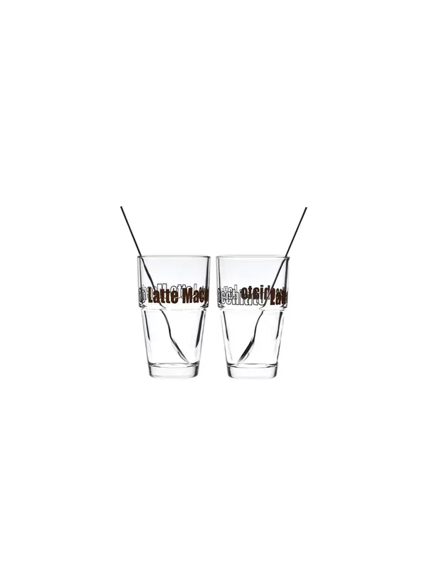 Latte Macchiato Glas Set 4-tlg. | Highlight